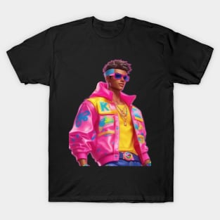 Ken Barbie Doll Funky 90's Outfit T-Shirt